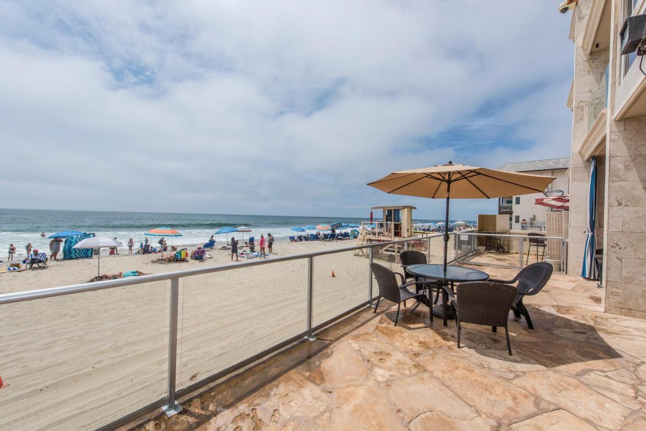 Seashore On The Sand, Ocean Front Aparthotel Carlsbad Exterior photo