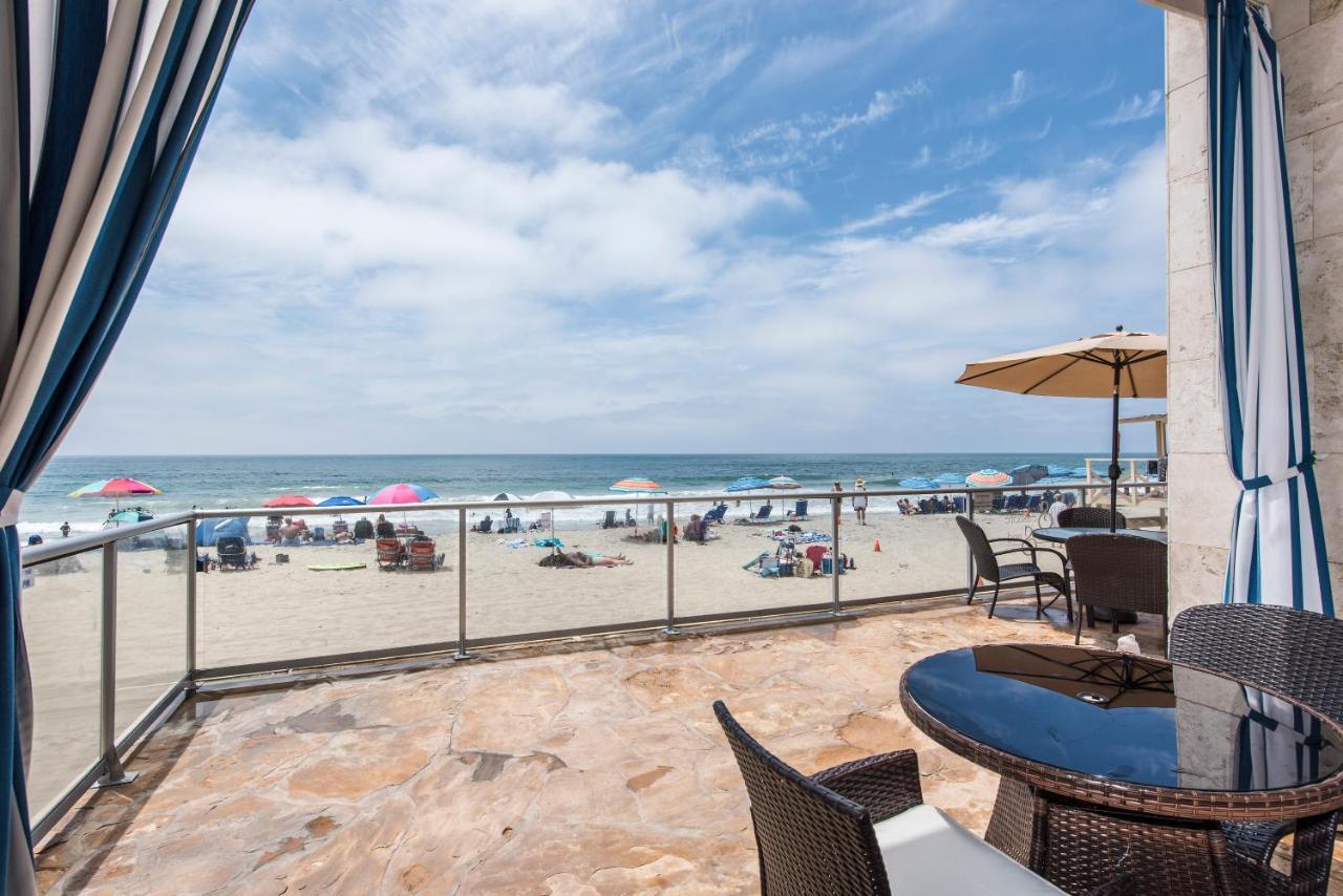 Seashore On The Sand, Ocean Front Aparthotel Carlsbad Exterior photo